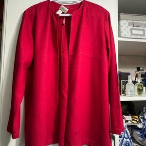 Coldwater Creek, Size M, 55% Linen, 45% Rayon